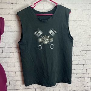 Harley Davidson distressed shirt